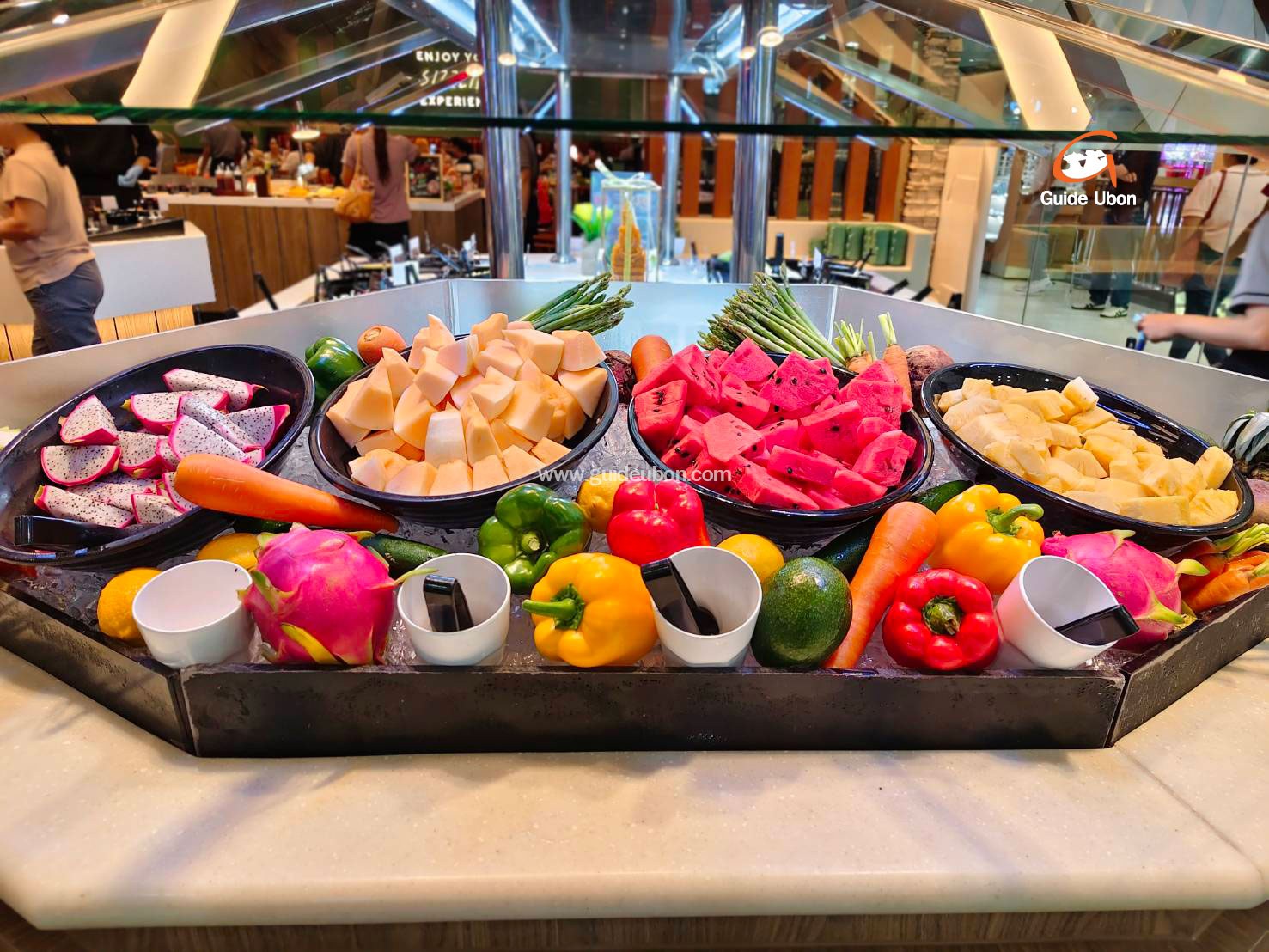 Sizzler Special เซ็นทรัล อุบล ยกเครื่องสลัดบาร์ใหม่ จัดเต็มกว่า 100 เมนู