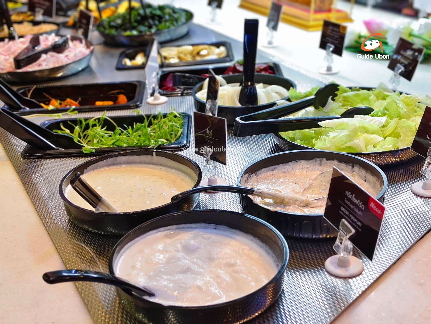 Sizzler Special เซ็นทรัล อุบล ยกเครื่องสลัดบาร์ใหม่ จัดเต็มกว่า 100 เมนู