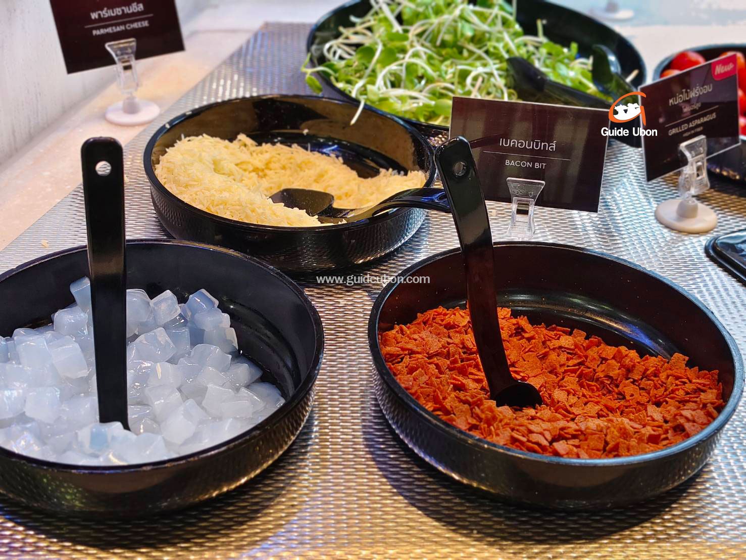 Sizzler Special เซ็นทรัล อุบล ยกเครื่องสลัดบาร์ใหม่ จัดเต็มกว่า 100 เมนู