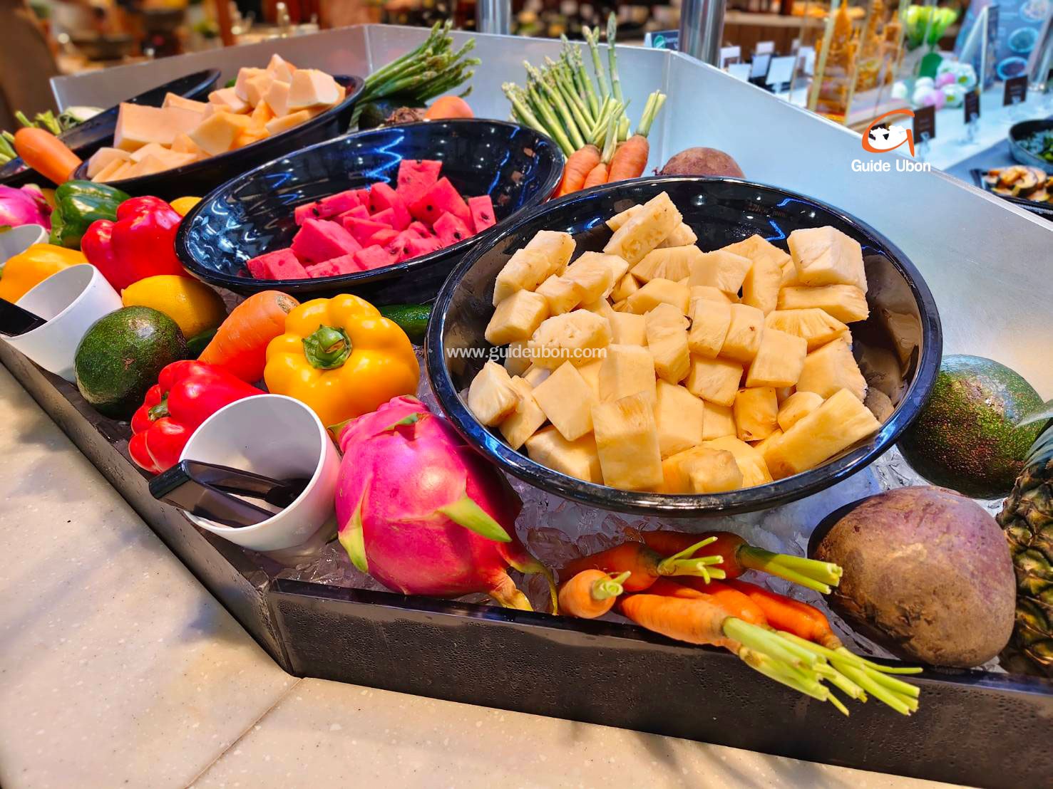 Sizzler Special เซ็นทรัล อุบล ยกเครื่องสลัดบาร์ใหม่ จัดเต็มกว่า 100 เมนู