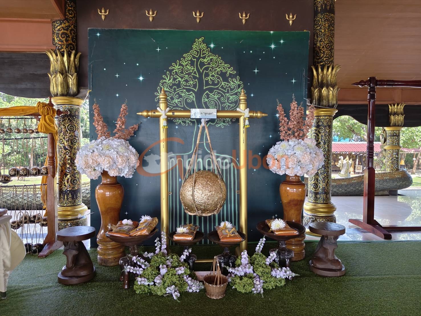 อุโบสถเสร็จสมบูรณ์ ร่วมบุญใหญ่ปิดทองลูกนิมิต วัดเรืองแสง อุบลฯ