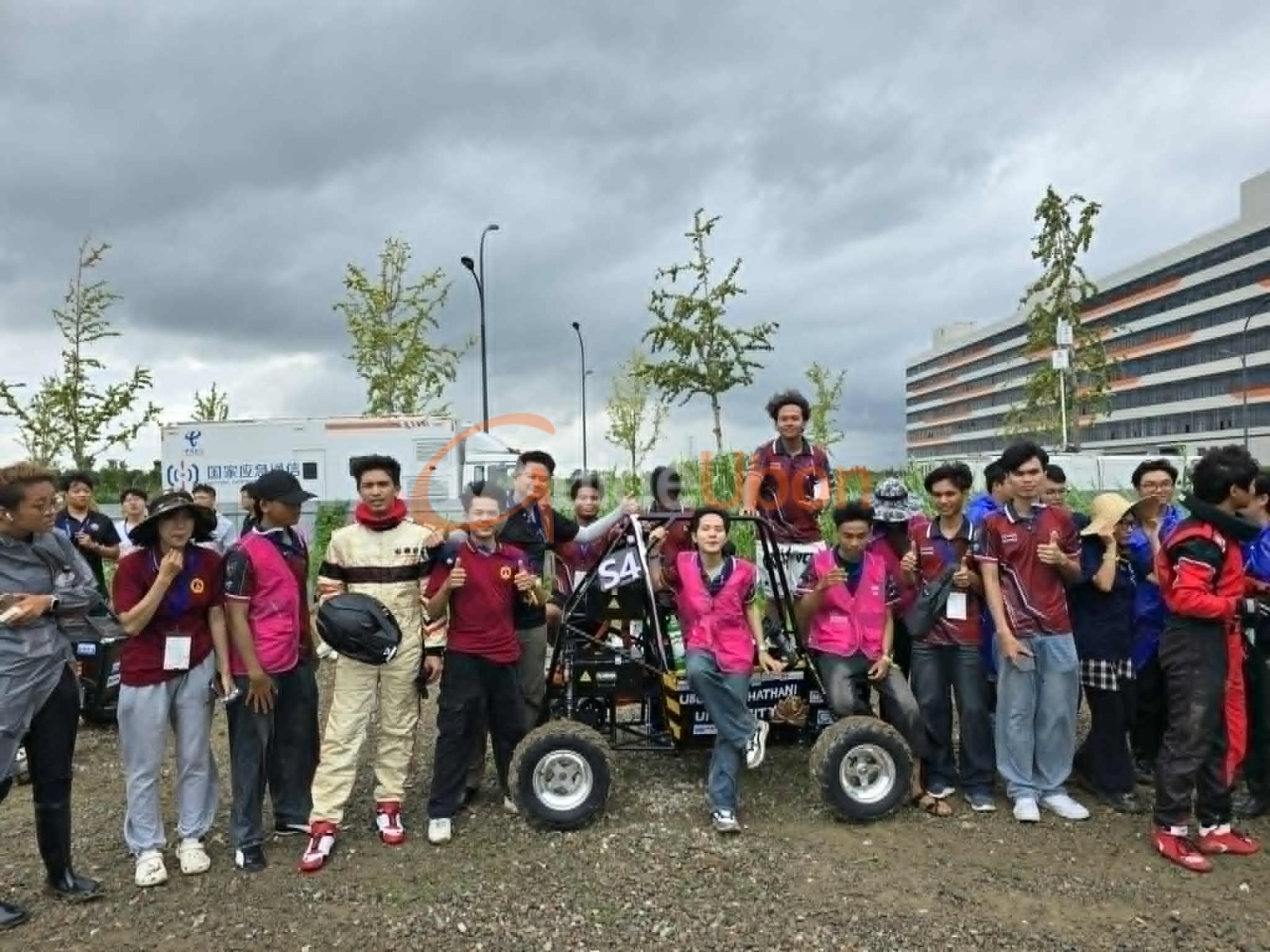 วิศวะ ม.อุบลฯ คว้า 3 รางวัล การแข่งขัน Baja SAE China 2026
