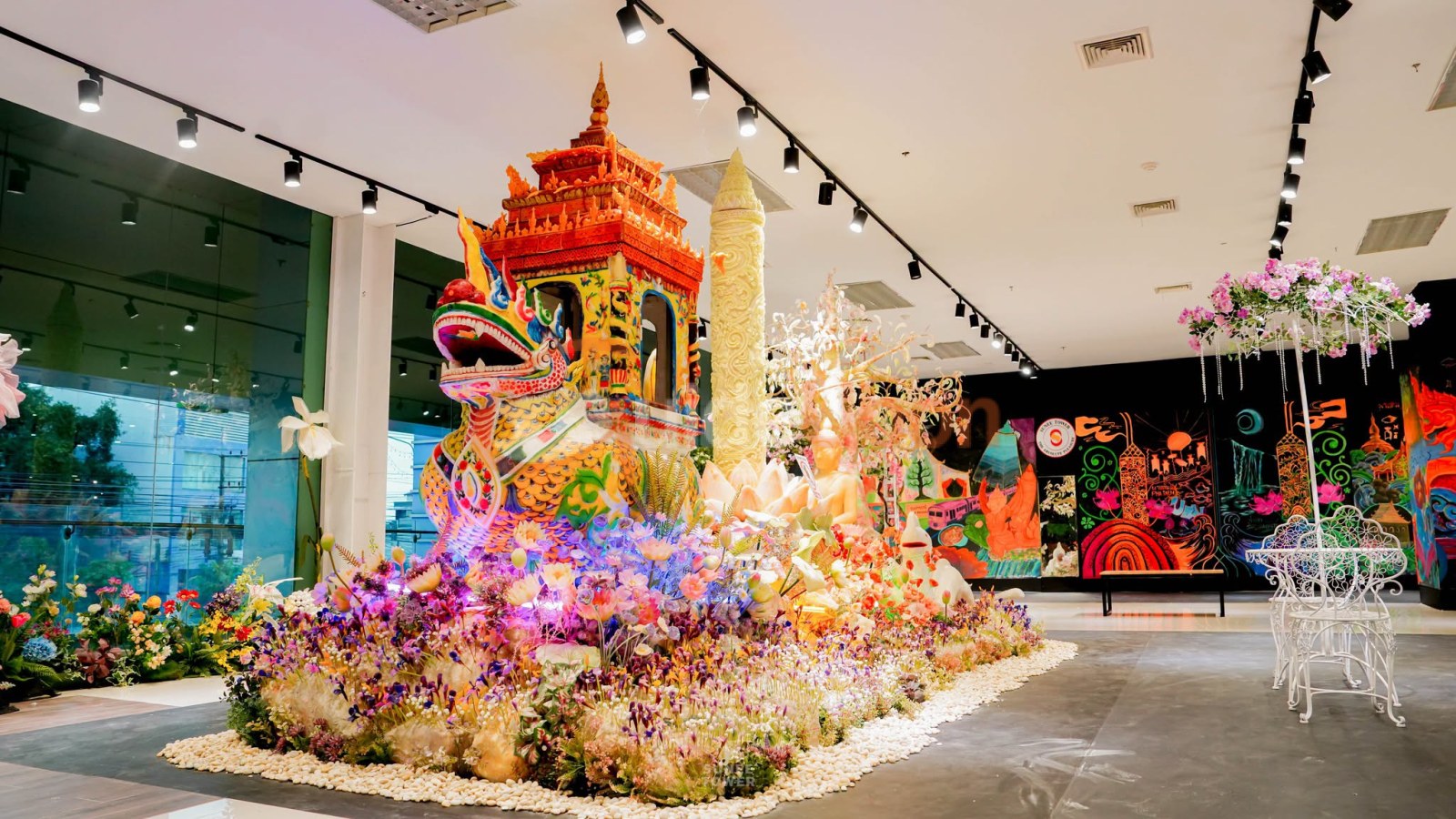 อุบลราชธานีศรีศิลป์ เทียนอุบลฯ ยลได้ต่อ ที่สุนีย์ทาวเวอร์
