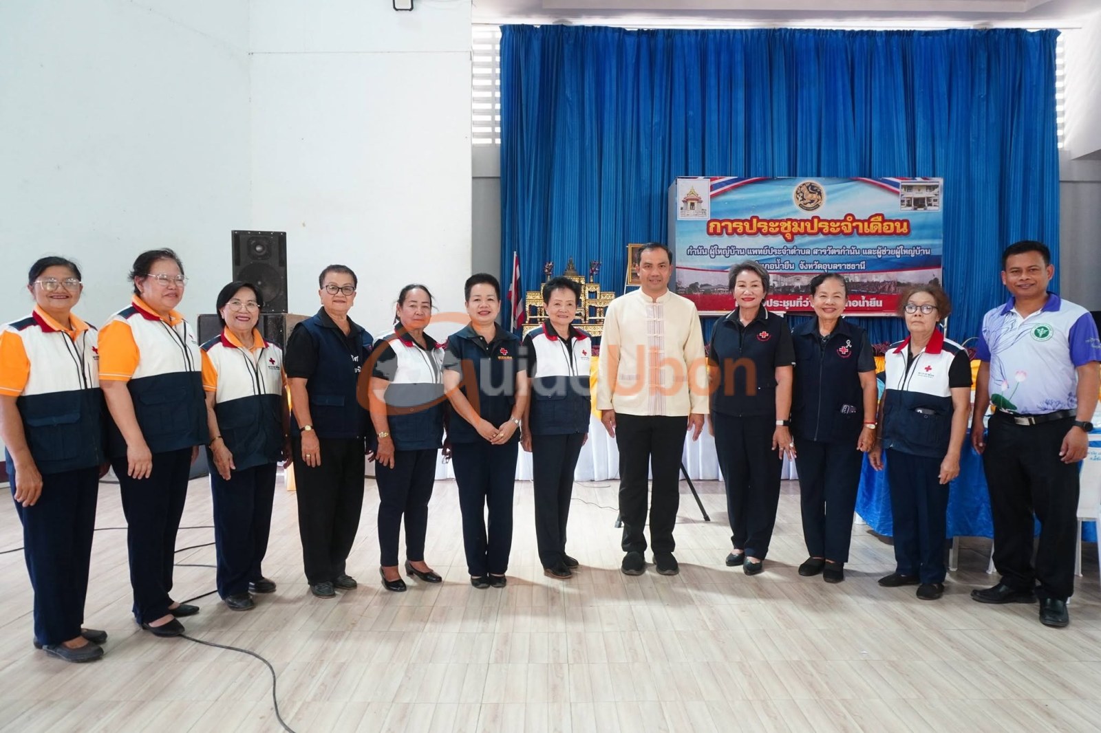 คนน้ำยืนร่วมแสดงความจำนงบริจาคโลหิต 501 ราย พร้อมอุทิศดวงตา–อวัยวะ