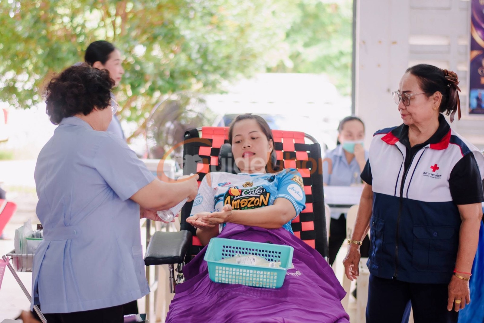 คนน้ำยืนร่วมแสดงความจำนงบริจาคโลหิต 501 ราย พร้อมอุทิศดวงตา–อวัยวะ