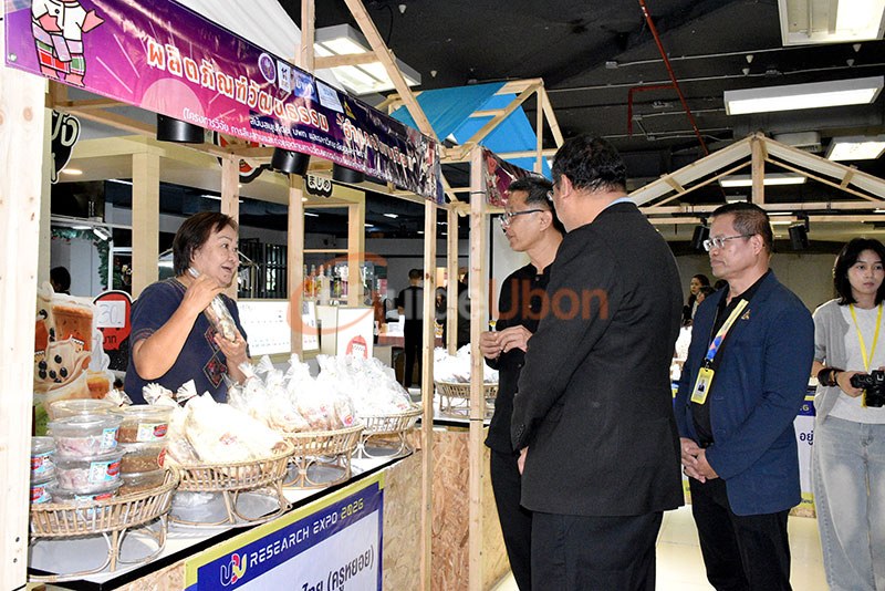 ตลาดวัฒนธรรมโขงเจียม ต่อยอดทุนวัฒนธรรมสู่เศรษฐกิจชุมชน