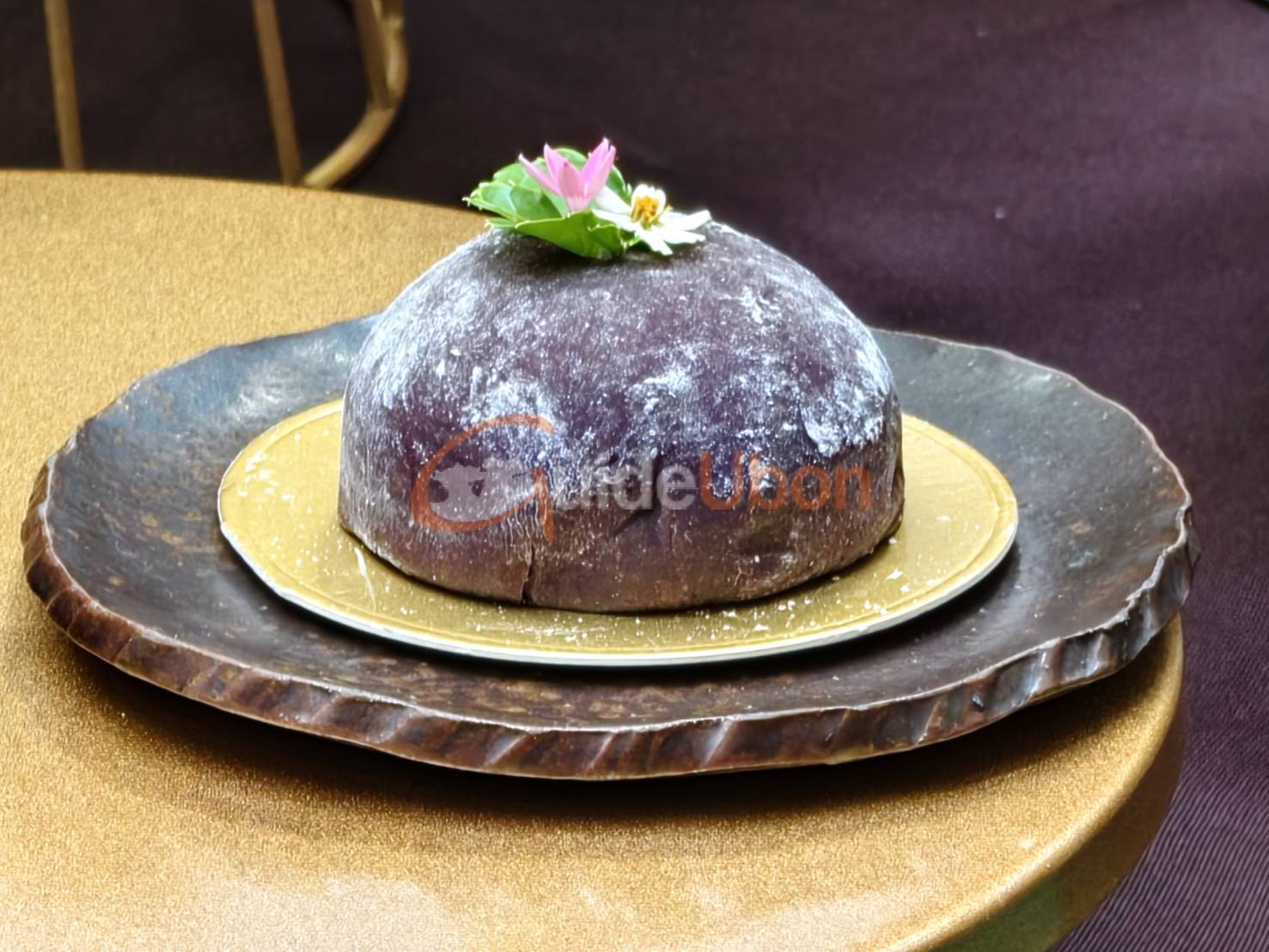 ร้านหมก ต่อยอดขนมพื้นถิ่นอุบลฯ โมจิข้าวเหนียวดำ วุ้นตาลครีมมะพร้าวอ่อน