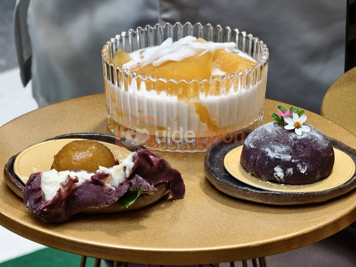 ร้านหมก ต่อยอดขนมพื้นถิ่นอุบลฯ โมจิข้าวเหนียวดำ วุ้นตาลครีมมะพร้าวอ่อน