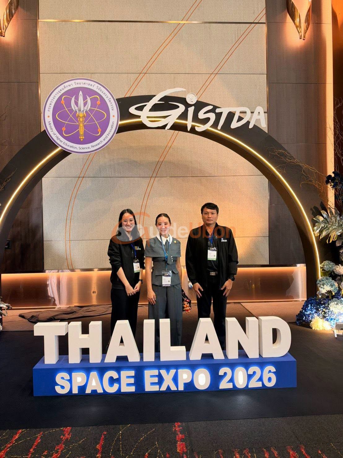 นายกสิ่ว 1 ใน 8 เทศบาลจากทั่วประเทศ ร่วมเวทีเสวนา Thailand Space Expo 2026
